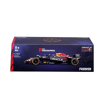 Amazon.com: Bburago 1:24 2023 Race Oracle RB19 (2023) with